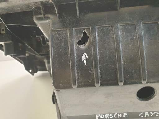 Пассажирский отсек Porsche Cayenne II 7P5857921 - 5