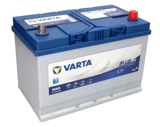 Акумулятор Varta BLUE EFB 12V 85ah 800A P+ - 1