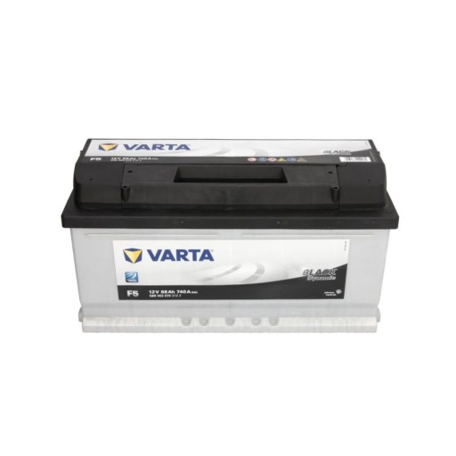 Акумулятор VARTA BLACK DYNAMIC 88Ah 740A P+ - 3