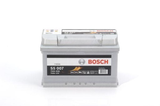 AKUMULATOR BOSCH SILVER S5 74AH 750A 74 AH - 1