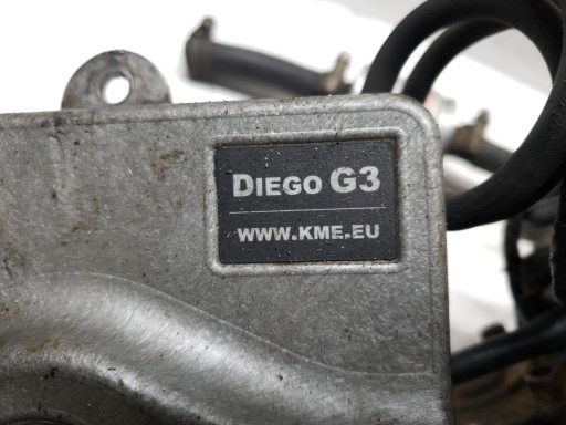 УСТАНОВКА СНГ КПЛ. DIEGO G3 редуктор контроллер - 4