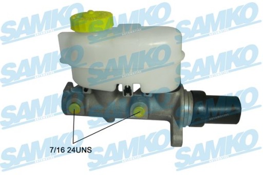 Головний гальмівний циліндр SAMKO P30570 - 2