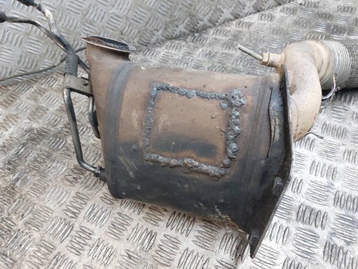 DPF порожній каталізатор PASSAT B6 2.0 TDI 3c0131765c - 2