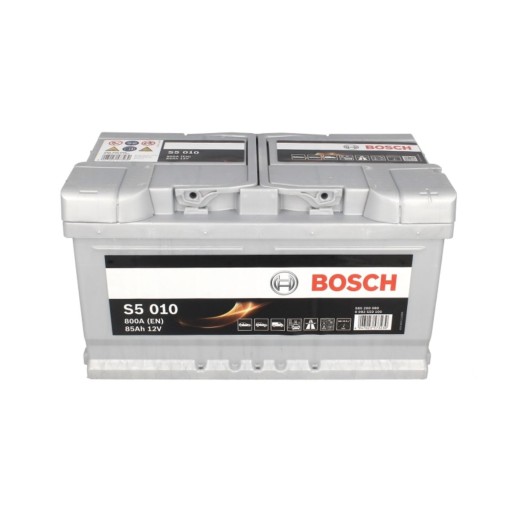 Акумулятор BOSCH S5 85ah 800A p+ - 9