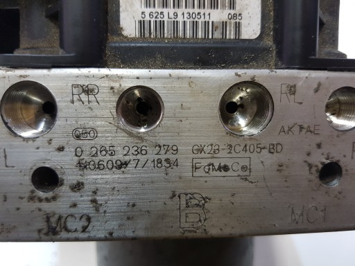 JAGUAR XF X250 ліфт насос контролер ABS 0265236279 - 4