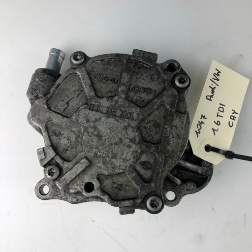 AUDI VW PASSAT SKODA SEAT VACUM VACU НАСОС 1.6 TDI - 1