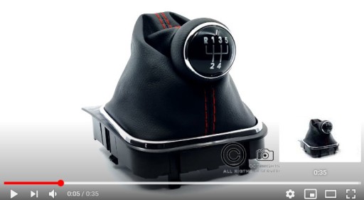 Ручка перемикання передач сильфон для VW Jetta 6 2010-2014 - 16