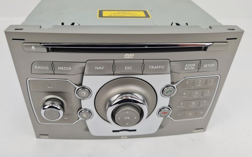 CITROEN C5 III RADIO NAWIGACJA NG4 NAVI 96752782CL - 2