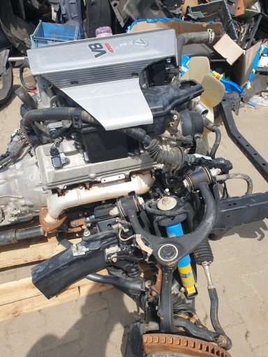 Двигун Toyota LEXUS 4.7 2UZ FE V8 288km - 3