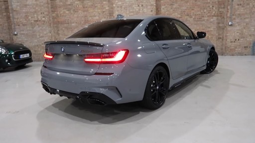 BMW 3 G20 perf спойлер Волан спойлер якість!!! - 6
