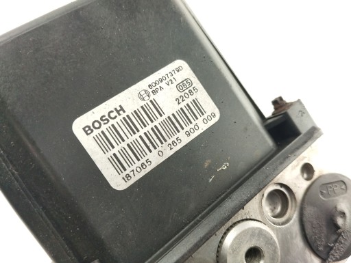 POMPA STEROWNIK ABS SKODA FABIA I 6Q0907379D - 2