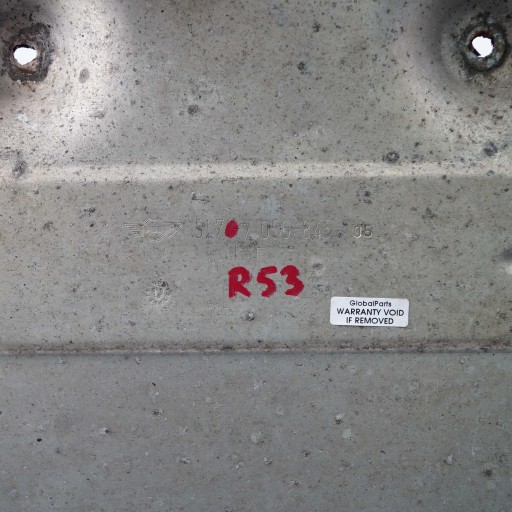 Міні R52 r53 s Вихлопна теплоізоляція щит - 6