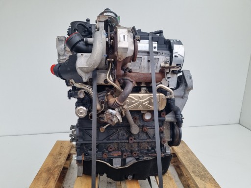 Двигун VW Passat B6 B7 1.6 TDI 105km 137TYS CAY CAYC - 9