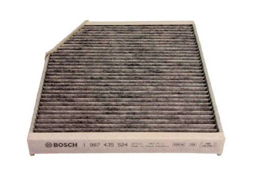 Повітряний фільтр салону BOSCH 1987435524 комплект - 3