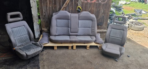 Сидіння диван спинка AUDI 80 B3 Quattro - 1