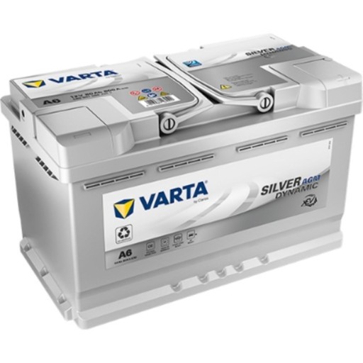 Akumulator Varta Start&Stop AGM 80 Ah 800 A P+ - 2