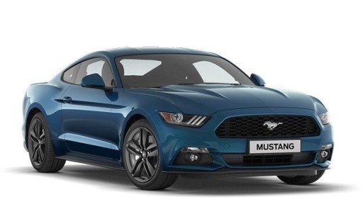 SANKI RAMA SILNIKA MUSTANG 5,0 GT 2015-17, 2017- - 4