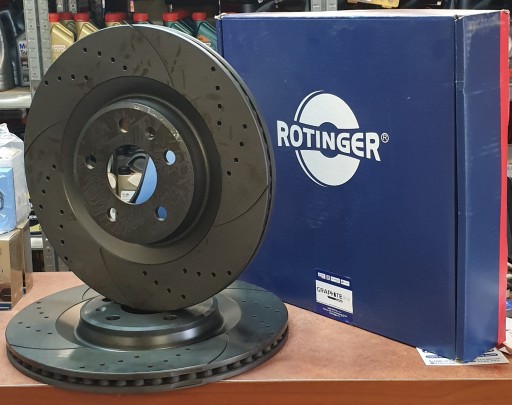Rotinger gt 1432-GL T5 Mondeo задні диски Mk3 280 мм - 2