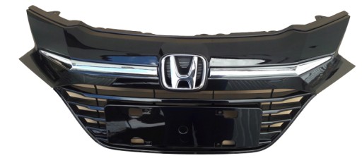 HONDA HR-V 14- GRILL ATRAPA CZARNY POŁYSK - 1