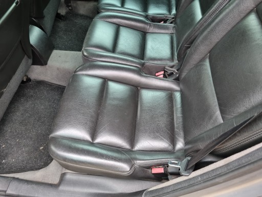 Сидіння боків шкіра чорний комплект Peugeot 307 SW - 1