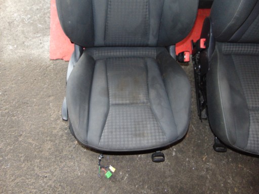 AUDI A1 8x сидіння сидіння диван задній комплект - 9