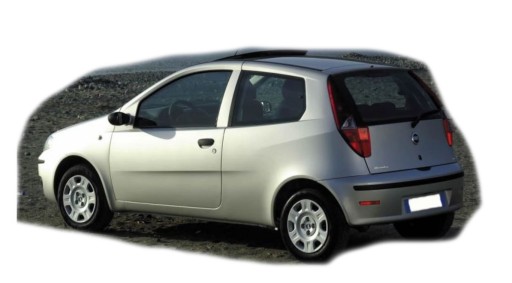 FIAT PUNTO 2 II ПОРІГ 3 ДВЕРІ ЛІВИЙ 99-11 ТВЕРДИЙ - 2