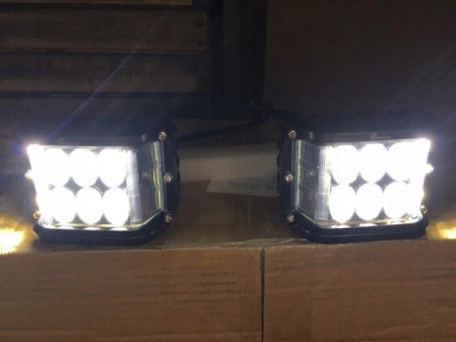 СВІТЛОДІОДНИЙ РОБОЧИЙ СВІТИЛЬНИК 2X CUBE CREE FILL LIGHT KIT - 5