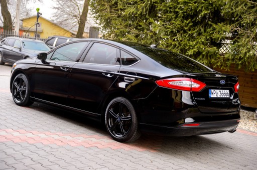 FORD MONDEO FUSION СЕДАН MK5 ВОЛАН СПОЙЛЕР ГРУНТОВКА - 5