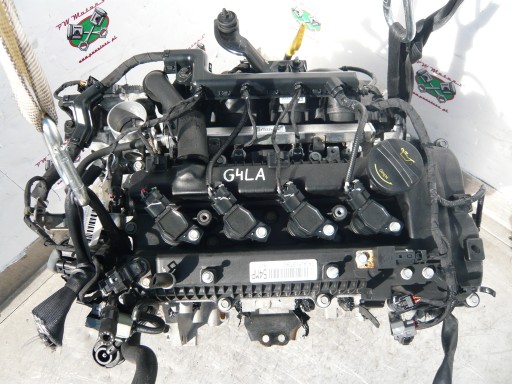 Двигун KIA PICANTO 1.2 G4LA 19 рік 58tys К. С. - 1