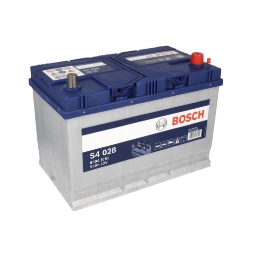 Акумулятор BOSCH S4 95ah 830A p+ - 10