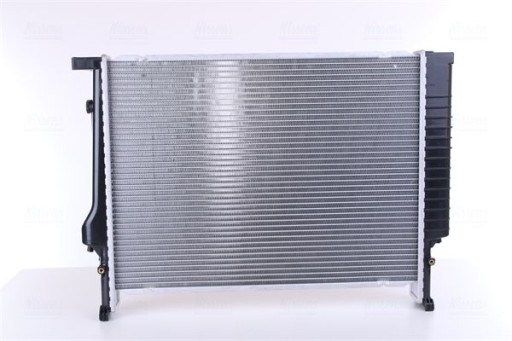 Радіатор охолодження BMW E36 325TD 91-98/NISSENS/ - 7