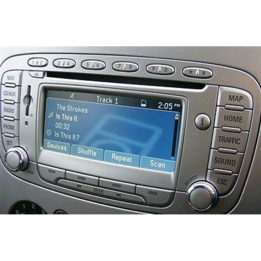 КОД ДЛЯ РАДІО FORD FX, NX MCA, 6000CD, 6006CDC - 5