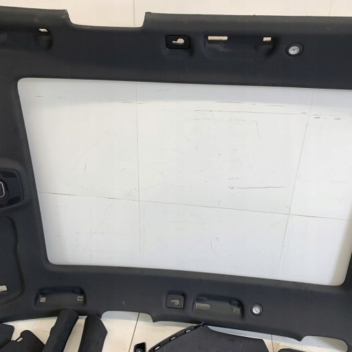 Podsufitka panorama czarna S-line AUDI Q7 4M 19r - 4