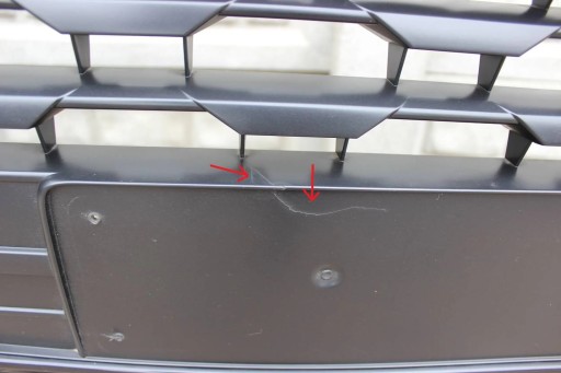 Передний бампер решетка гриль Audi Q2 81a 16-20 - 6
