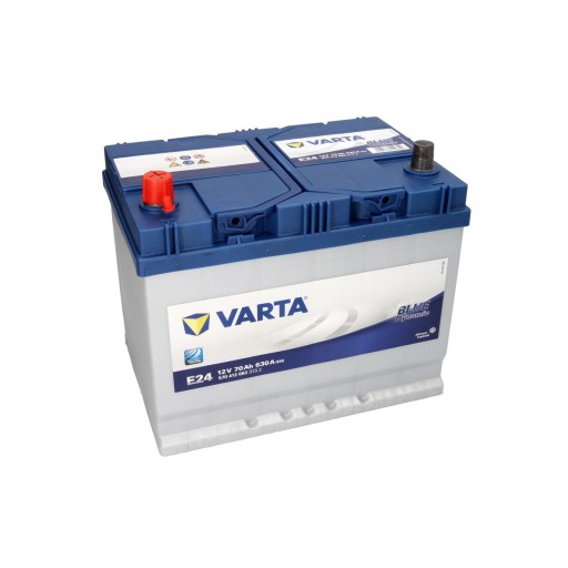 Аккумулятор Varta 70Ah 630a L+ - 8