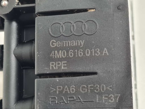 AUDI Q7 підвіски клапани гарантія 4m0616013b - 2