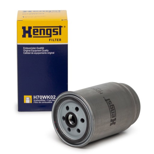 Топливный фильтр HENGST FILTER E437kp D266 E437KPD266 - 1