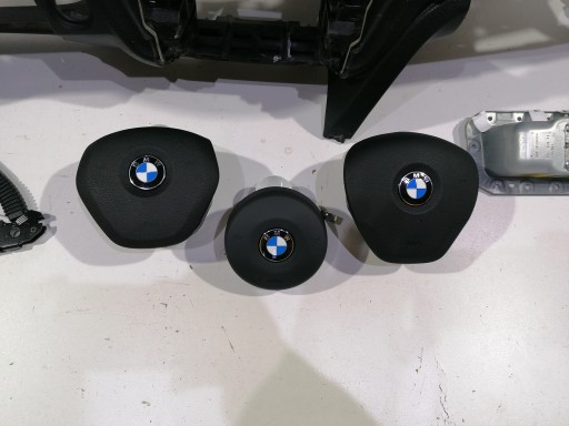 BMW 3 F30 F31 ліфт дошка консоль подушки безпеки натяжители - 6