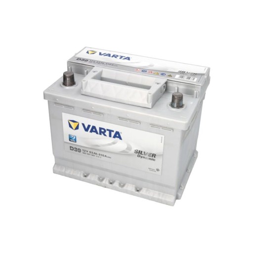 Акумулятор Varta Silver Synamic 63AH 610A L+ - 1