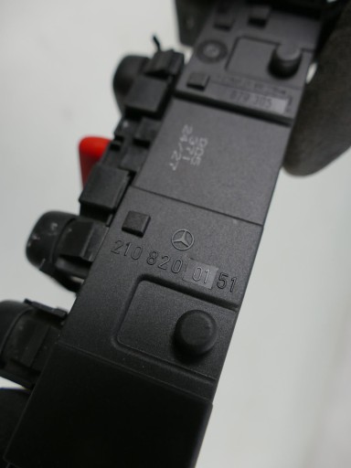 MERCEDES R170 LIFT панель кнопок аварійного підігріву ESP - 5
