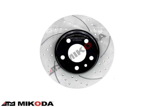 Mikoda GT гальмівні диски BMW Z4 спереду - 2