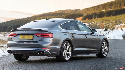 AUDI A5 S5 F5 SPORTBACK 8W8 спойлер елерона грунтовка! - 13