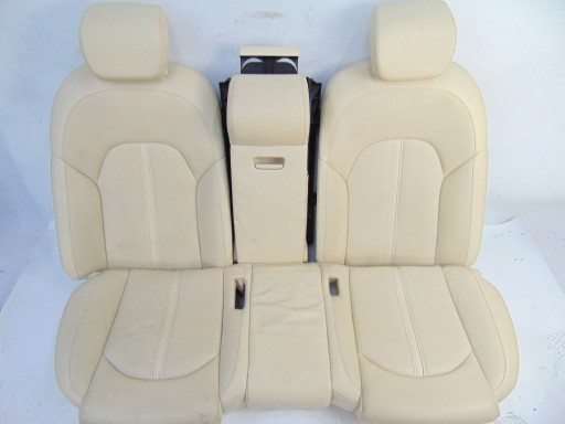 Задній диван AUDI A8 D4 (2009-2013) шкіра Великобританія - 1