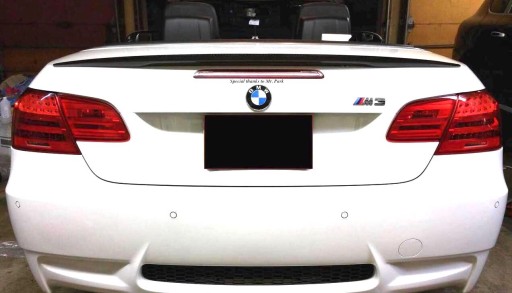 BMW 3 E93 кабріолет спойлер волан на заслінку грунтовка!! - 3