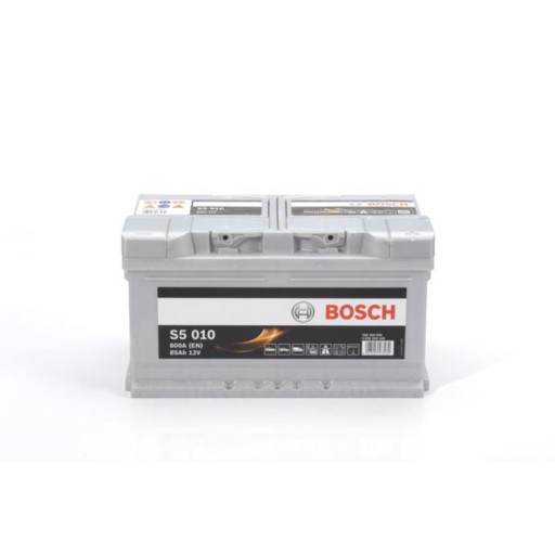 Акумулятор BOSCH S5 85ah 800A P+ - 10