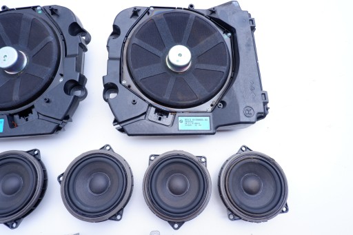 BMW F06 HiFi Підсилювач колонки 9275734 - 5