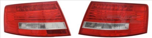 LAMPA TYŁ AUDI A6 04-08 PRAWA - 7