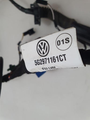 VW GOLF VII жгут проводов двери левый передний 5G2971161CT 2019R Europa Assistant - 7