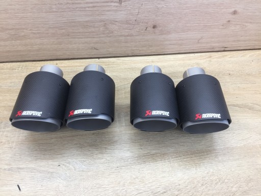 НАКОНЕЧНИК ГЛУШНИКА AKRAPOVIC CITROEN PEUGEOT - 5