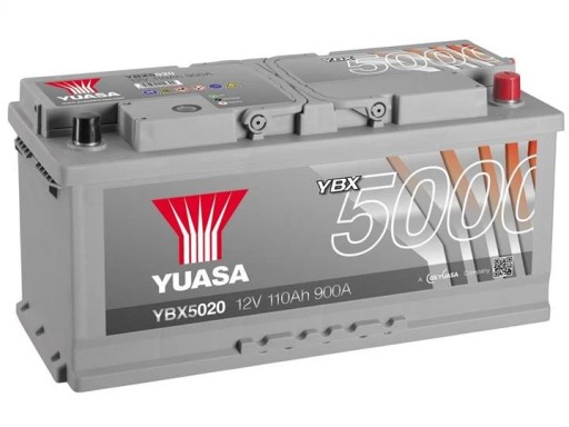 Yuasa Silver High Performance SMF 12V 110AH 900A R - 1